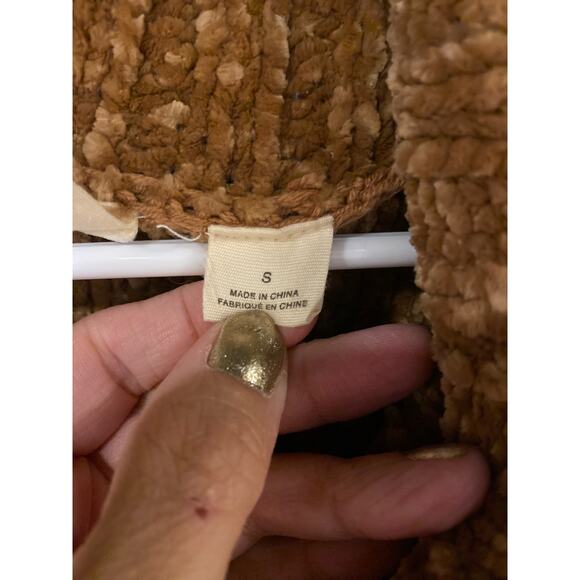 Anthropologie Moth Chenille Sweater - Picture 5 of 5